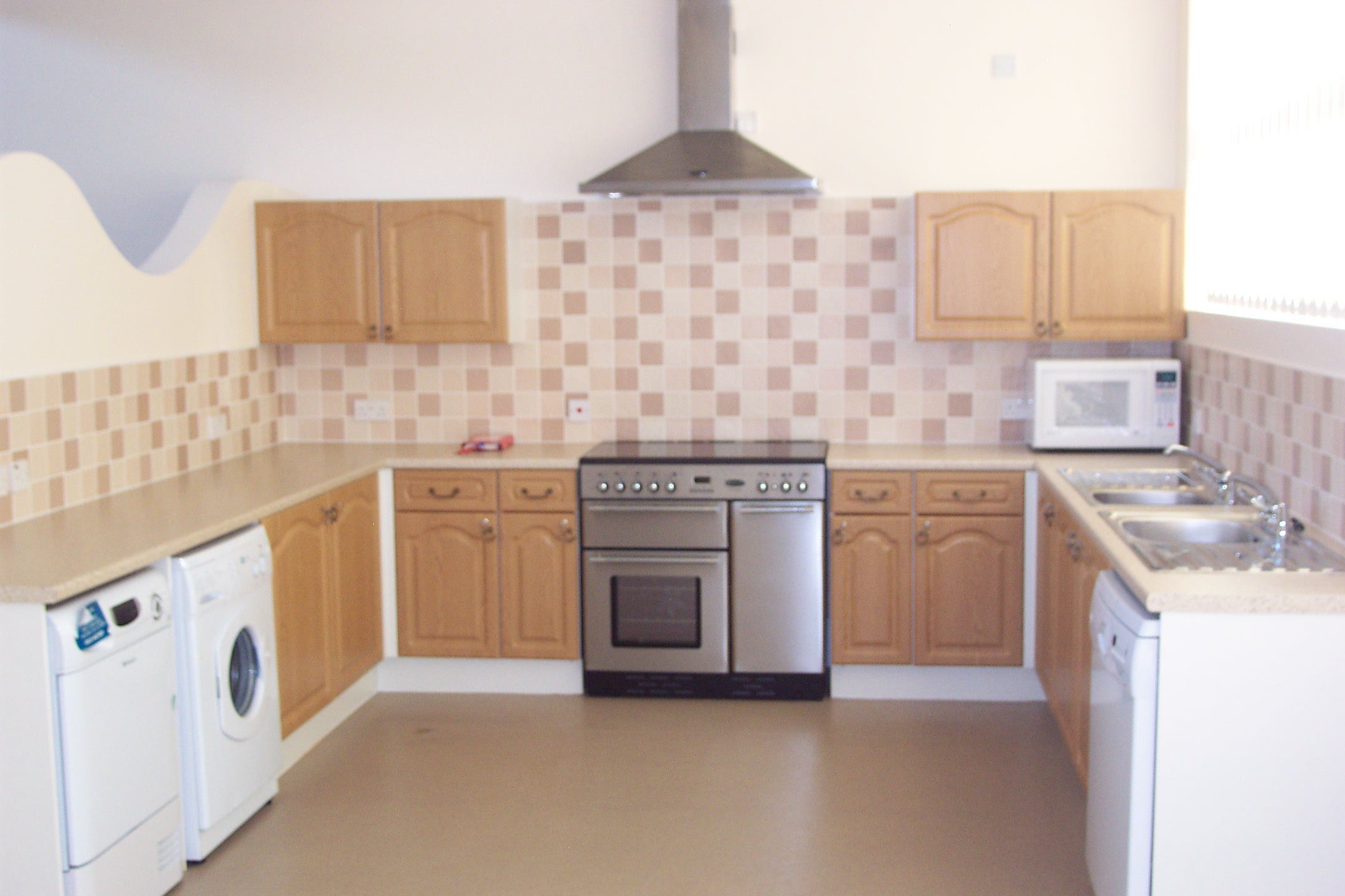 Kitchen at Sunningdale School