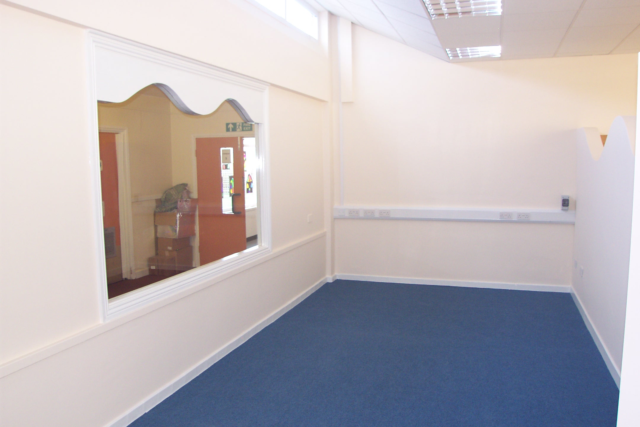 Internet Cafe at Sunningdale School