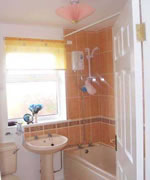 Bathroom in a Sunderland Housing Group Home